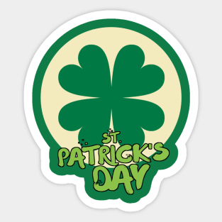 Saint Patrick day Sticker